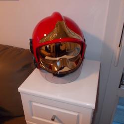 Casque Pompiers F1XF MSA/GALLET