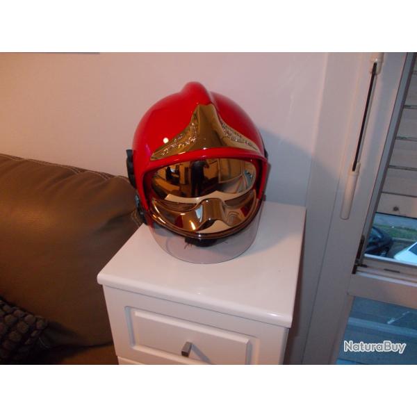 Casque Pompiers F1XF MSA/GALLET