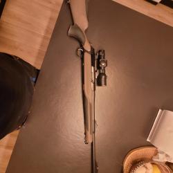 Sauer 303 xt cal.338 win mag et frein de bouche et aimpoint h34s