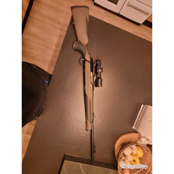 Sauer 303 xt cal.338 win mag et frein de bouche et aimpoint h34s