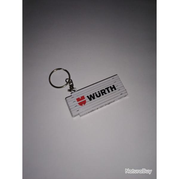 Porte cl� m�tre rigide de 1cm � 50cm WURTH