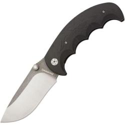 Couteau Pliant Browning Primal Lame Acier 7Cr17MoV Manche G10 Noir Linerlock BR0325