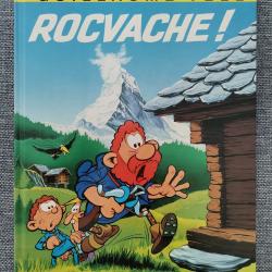 Rare BD Guillaume Tell 5 Rocvache! Wuillemin Mac&eacute; 1&egrave;re &eacute;dition