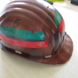 casque chantier 1970