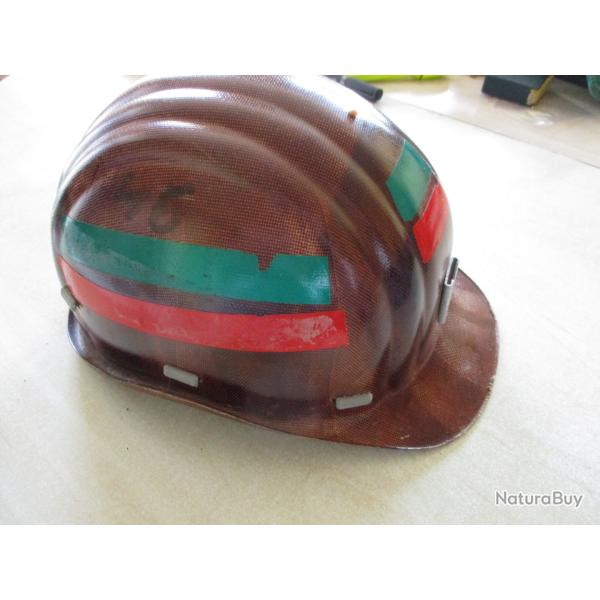 casque chantier 1970