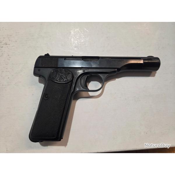 pistolet browning 1910/22 cal 7,65
