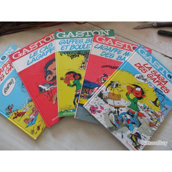 5 bd gaston lagaffes