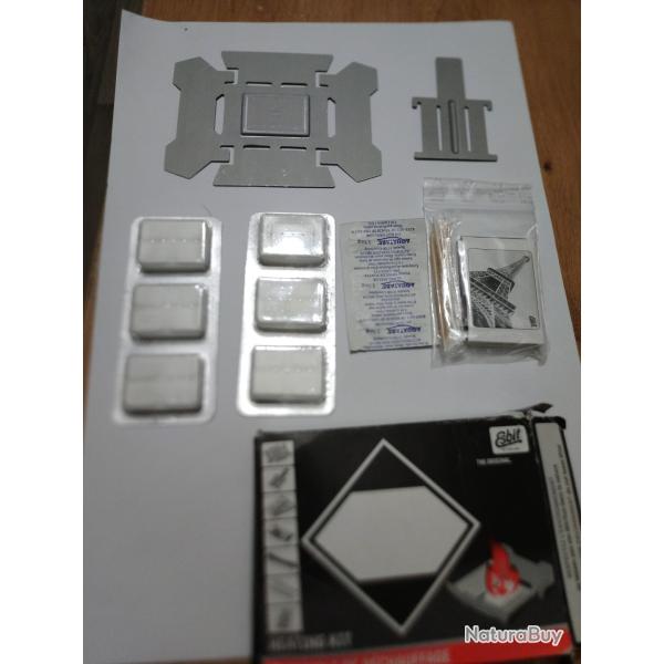 HEATING KIT ( kit de r�chauffage ) en mode combat , camping , survivaliste , randonn�e