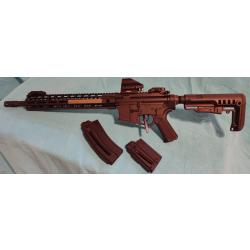 Carabine Hammerli TAC R1 22LR + point rouge + chargeur 20 coups