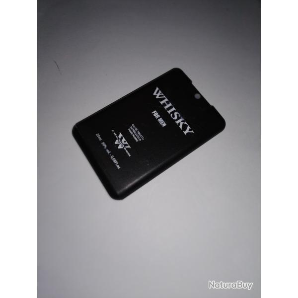 FLACON �tuis de parfum WHISKY for men