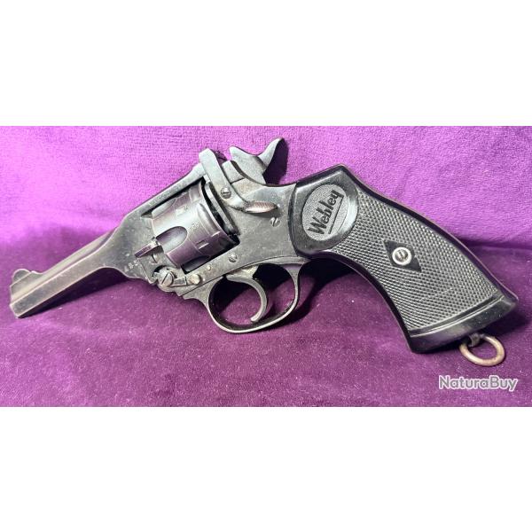 Webley & Scott mark IV calibre 38 S&W - Revolver Police Britannique - Cat�gorie B