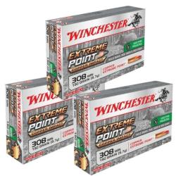 Wahoo ! Balles Winchester Extreme Point Lead Free - Cal 308 Win Mag - 308 Win MAG / Par 3