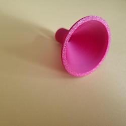 Entonnoir &agrave; poudre pour rechargement