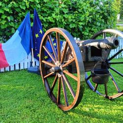 &Agrave; VENDRE : UNE PUISSANTE  Cannon canon &Agrave; POUDRE FABRIQU&Eacute;E PAR LES MEILLEURS ARTISANS