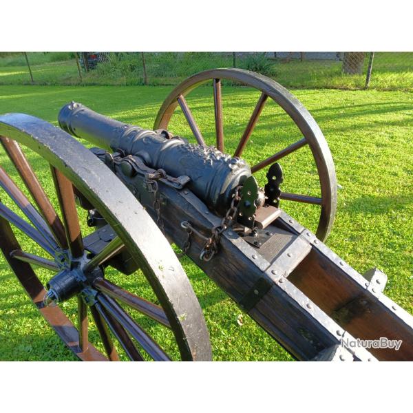 Canon poudre noire empire canon nationale r�volution conscrit fete  rejouissance fonte a feu rejouis