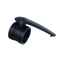 Accessoire b&acirc;ton Clip Nexus ASP en polym&egrave;re &agrave; clip ceinture - Autre