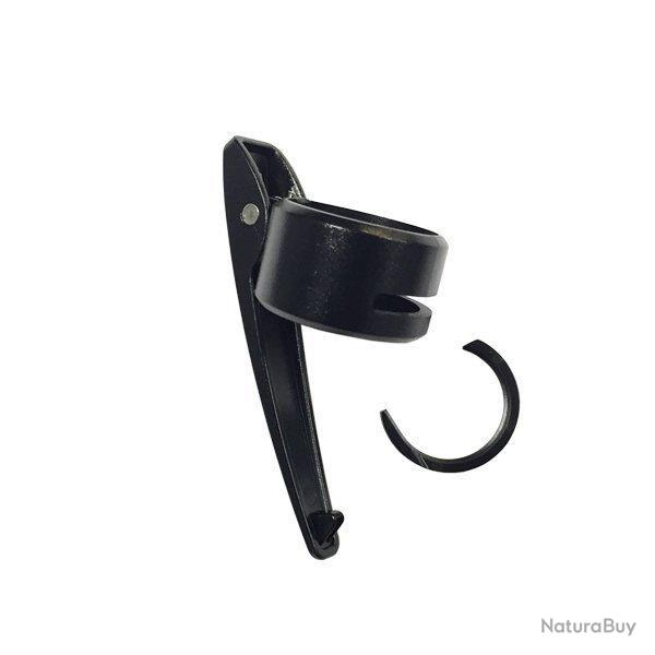 Accessoire b�ton Clip Nexus ASP en polym�re pour matraques - Autre