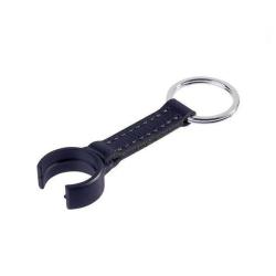 Accessoire b&acirc;ton Clip porte-cl&eacute;s ASP de port discret - Noir