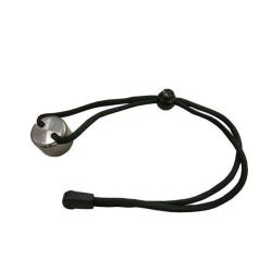Accessoire b&acirc;ton Wrist Strap Cap ASP en m&eacute;tal &agrave; corde r&eacute;glable - Autre