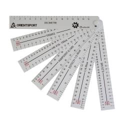 Accessoire d'entra&icirc;nement Orientsport Jeu de r&eacute;glettes - Autre