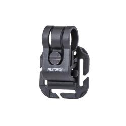 Accessoire de casque Nextorch Fixation GLO-TOOB pour casque - Noir