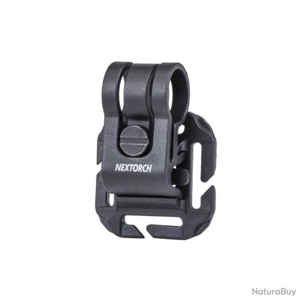 Accessoire de casque Nextorch Fixation GLO-TOOB pour casque - Noir