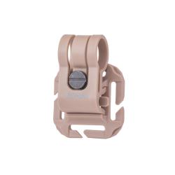 Accessoire de casque Nextorch Fixation GLO-TOOB pour casque - Tan