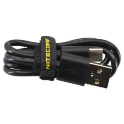 Accessoire lampe Nitecore C&acirc;ble de chargement USB-A vers USB-C - Autre