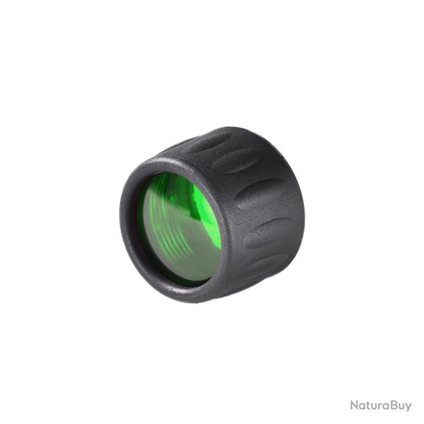 Accessoire lampe Princeton Tec jeu de filtres optiques - Vert