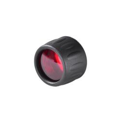 Accessoire lampe Princeton Tec jeu de filtres optiques - Rouge