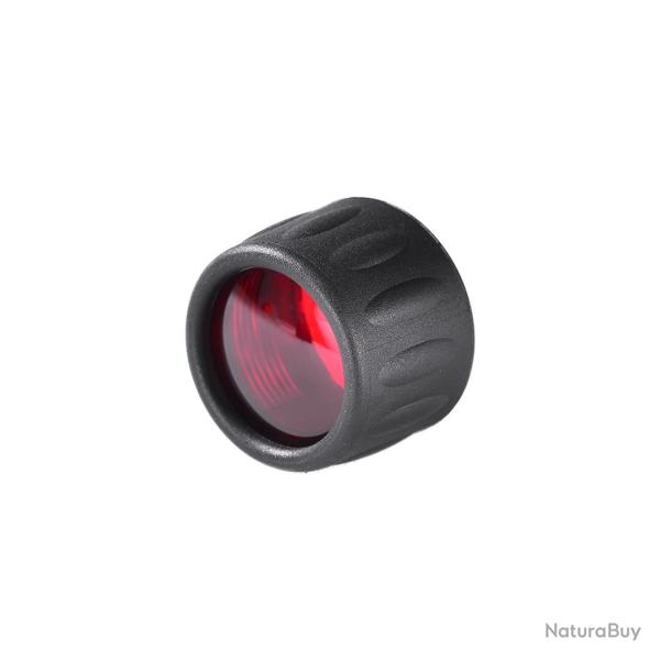 Accessoire lampe Princeton Tec jeu de filtres optiques - Rouge