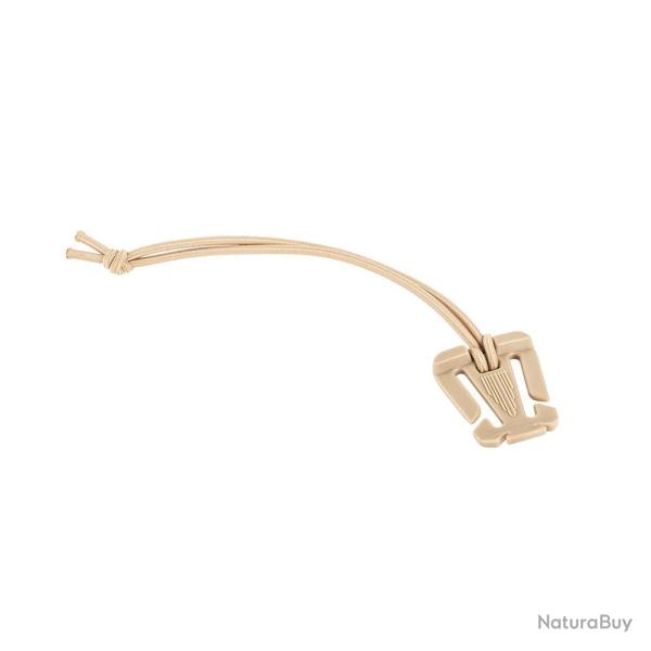 Accessoire MOLLE A10 Equipment �lastique de maintien - Tan