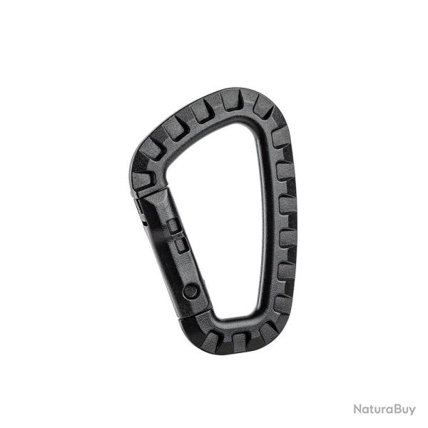 Accessoire MOLLE A10 Equipment Mousqueton asym�trique en 100 % - Noir