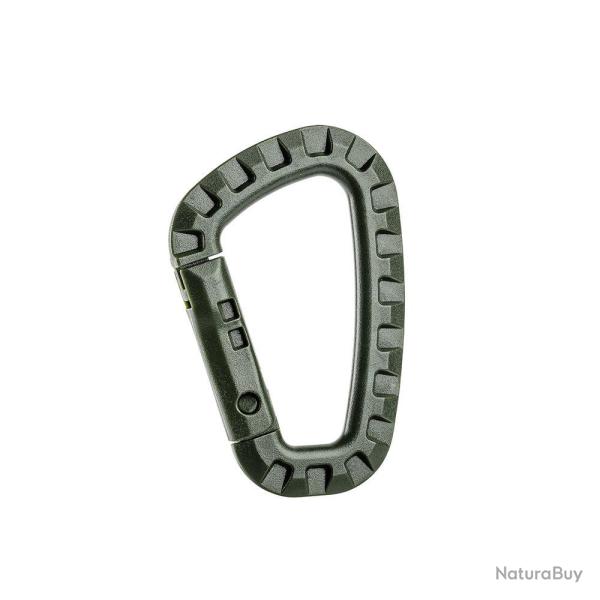 Accessoire MOLLE A10 Equipment Mousqueton asym�trique en 100 % - Vert Olive