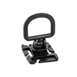 Accessoire MOLLE A10 Equipment Point d'ancrage rotatif - Noir