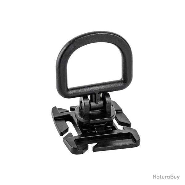 Accessoire MOLLE A10 Equipment Point d'ancrage rotatif - Noir