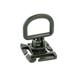 Accessoire MOLLE A10 Equipment Point d'ancrage rotatif - Vert Olive