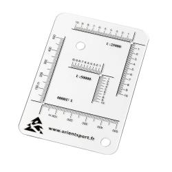Accessoire topographique Orientsport Carr&eacute; de report UTM-GPS - Autre
