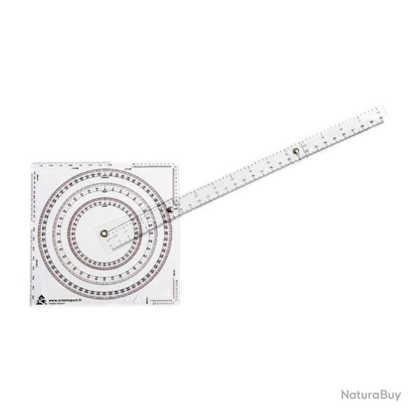 Accessoire topographique Orientsport Rapporteur OS r�gle - Autre