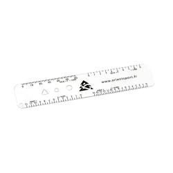 Accessoire topographique Orientsport R&egrave;gle de tra&ccedil;age - Autre