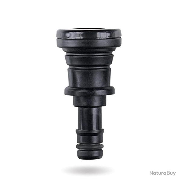 Adaptateur d'hydratation Camelbak Hydrolink Type-A pour masque - Noir