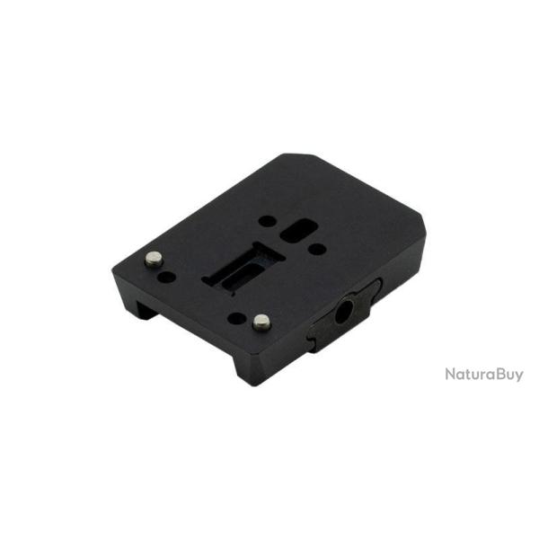 Adaptateur d'optique Holosun adaptateur montage bas AEMS. - Autre