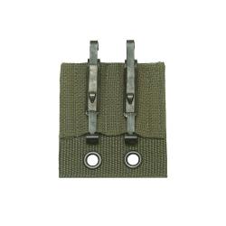 Adaptateur de ceinturon Mil-Tec en polyester pour poches - Autre