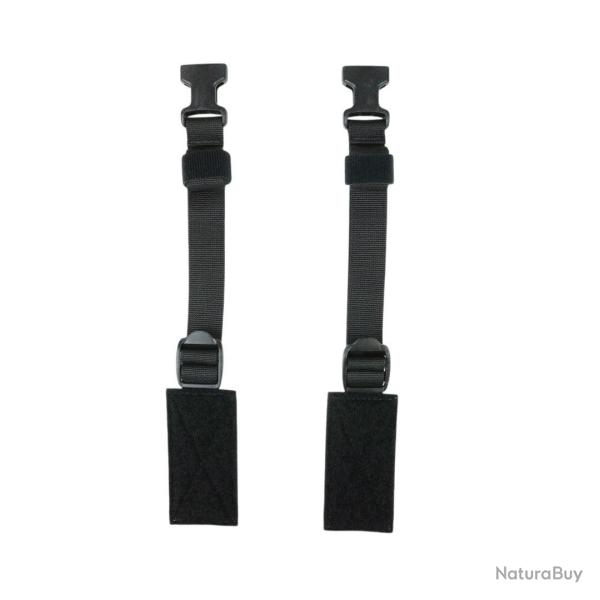 Adaptateur de plate-forme de poitrine Frog Pro - Noir