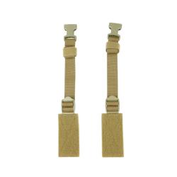 Adaptateur de plate-forme de poitrine Frog Pro - Coyote