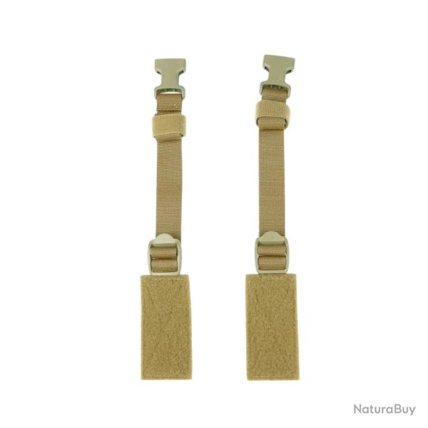 Adaptateur de plate-forme de poitrine Frog Pro - Coyote