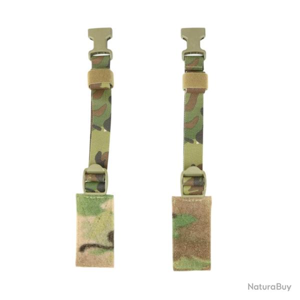 Adaptateur de plate-forme de poitrine Frog Pro - Multicam