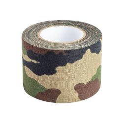 Adh&eacute;sif A10 Equipment 5 cm x 10 m support coton &agrave; adh&eacute;sif - Camo FR/CE