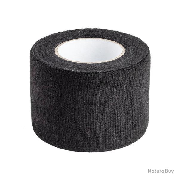 Adh�sif A10 Equipment 5 cm x 10 m support coton � adh�sif - Noir