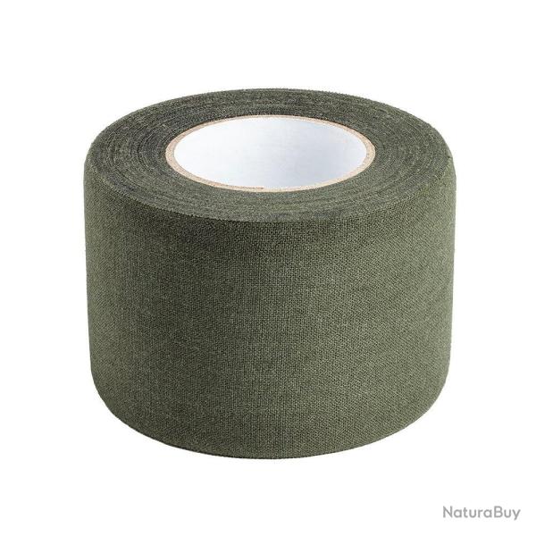 Adh�sif A10 Equipment 5 cm x 10 m support coton � adh�sif - Vert Olive